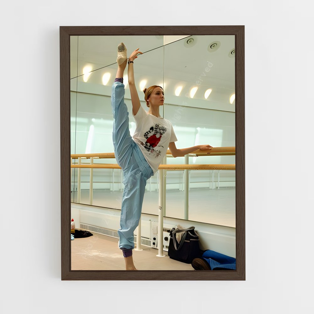Poster En Pointe – affiche Danse (vue 5)